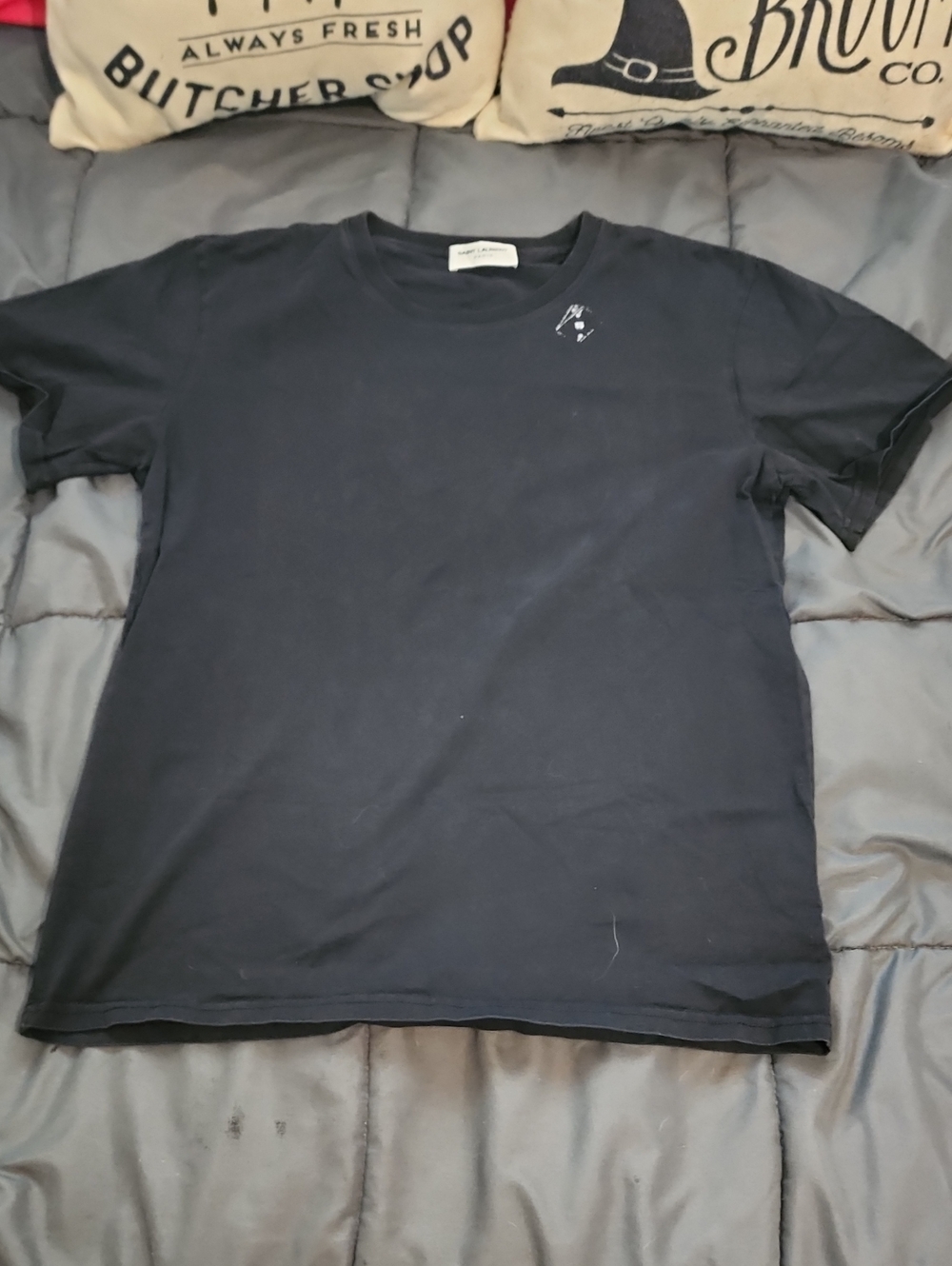 Authentic Saint Laurent Cards Shirt Size M YSL Designer